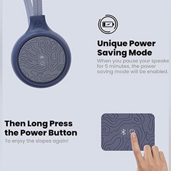 NWT Wireless Bluetooth Helmet Drop-in Headphones Audio-Ready with Built-in Mic - Picture 3 of 10